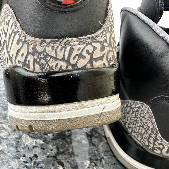 Nike Air Jordan Spizike Black Cement Gray 315371-034 Men's Shoes Size 11. - Picture 7 of 14